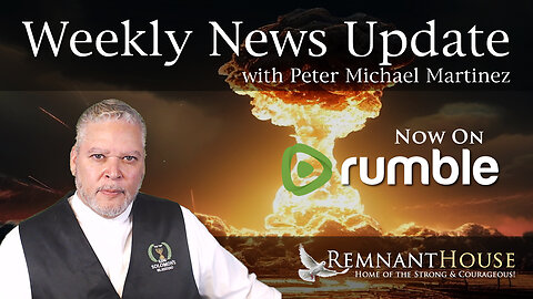 Weekly News Update with Peter Michael Martinez