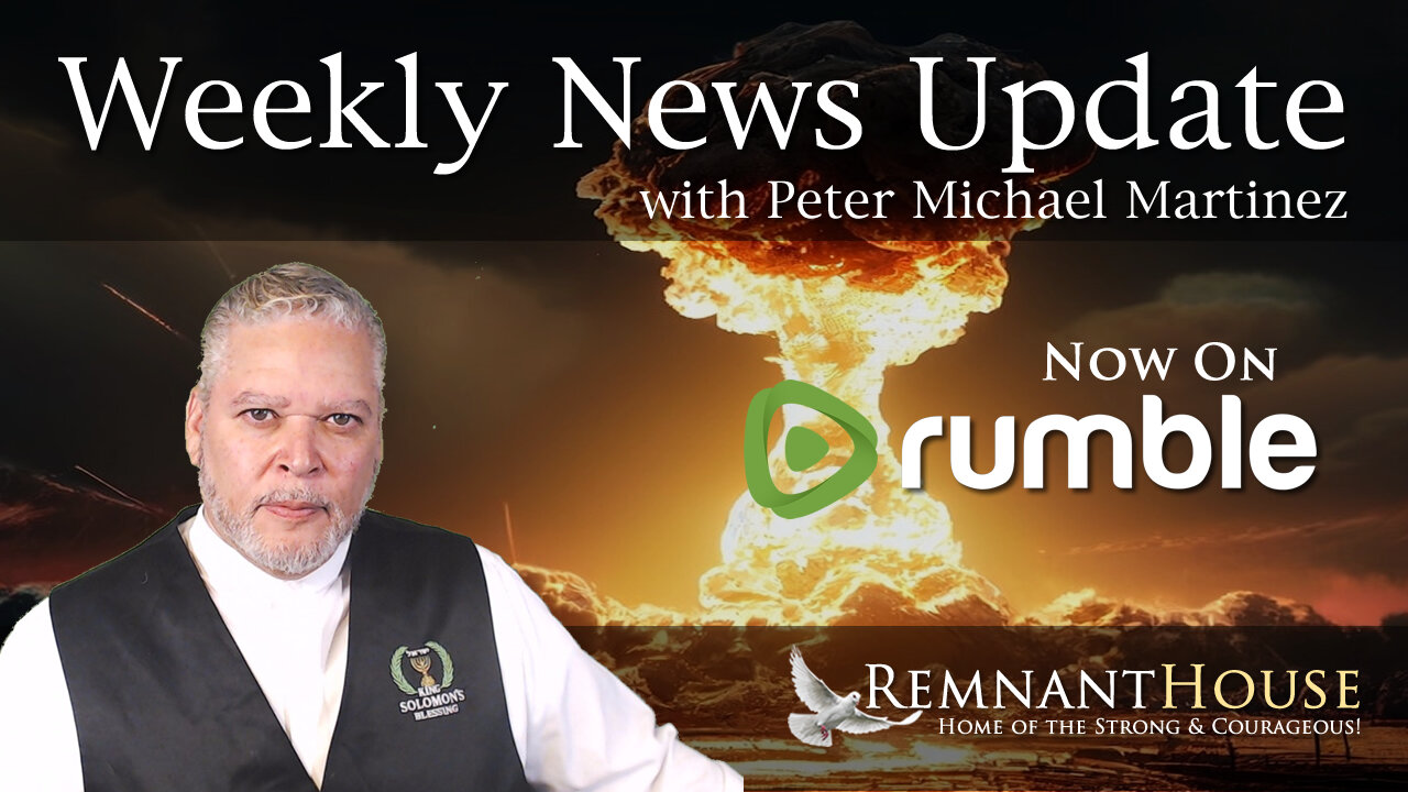 Weekly News Update with Peter Michael Martinez