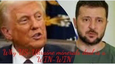 🚨 URGENTE: Why US-Ukraine minerals deal is a ‘WIN-WIN’ || @Ivanka25