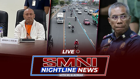 LIVE: SMNI Nightline News | May 30, 2025 - Biyernes