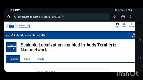 EU Parliament - Scalable Localization-enabled In-body Terahertz Nanonetwork
