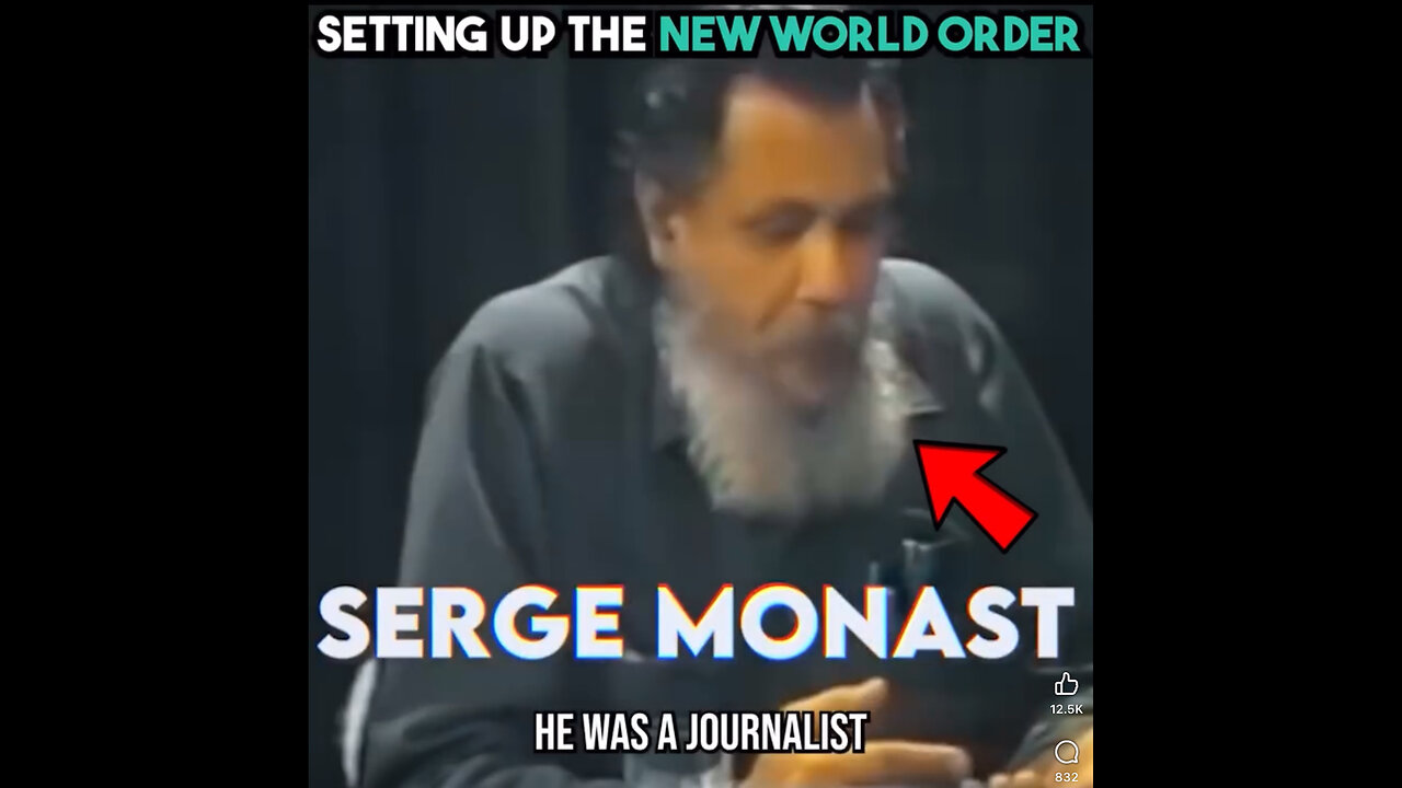 They kill this man for trying to warn us, project Bloom beam, shadow world government.