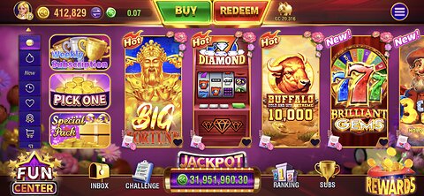 playing a free casino slot game