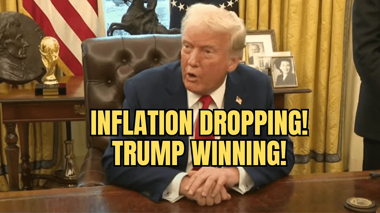 INFLATION DROPPING! Trump WINNING! And Congress Is STILL Panicking!