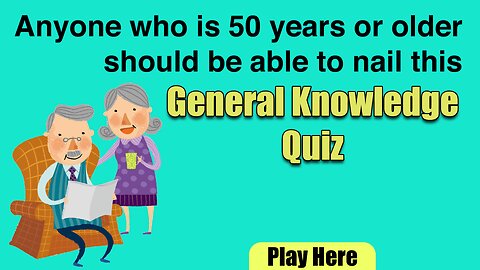 General Knowledge Quiz