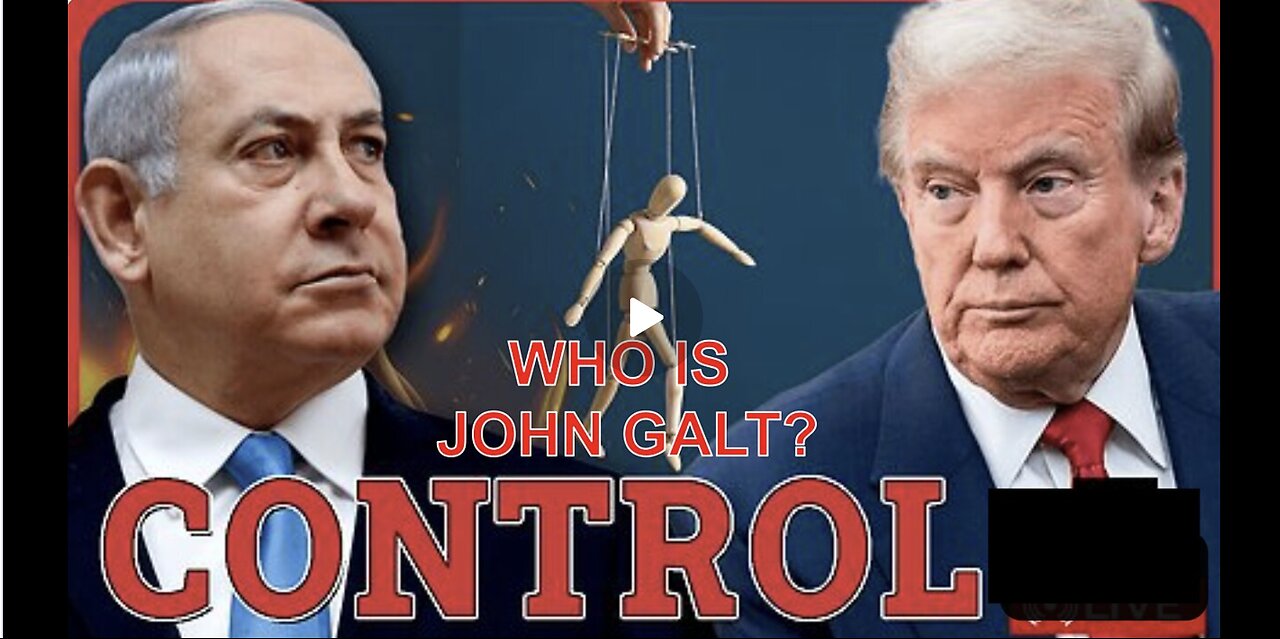 REDACTED W/ Netanyahu Claims he has Control Over Trump: Is Criticizing Israel About 2 Become Illegal