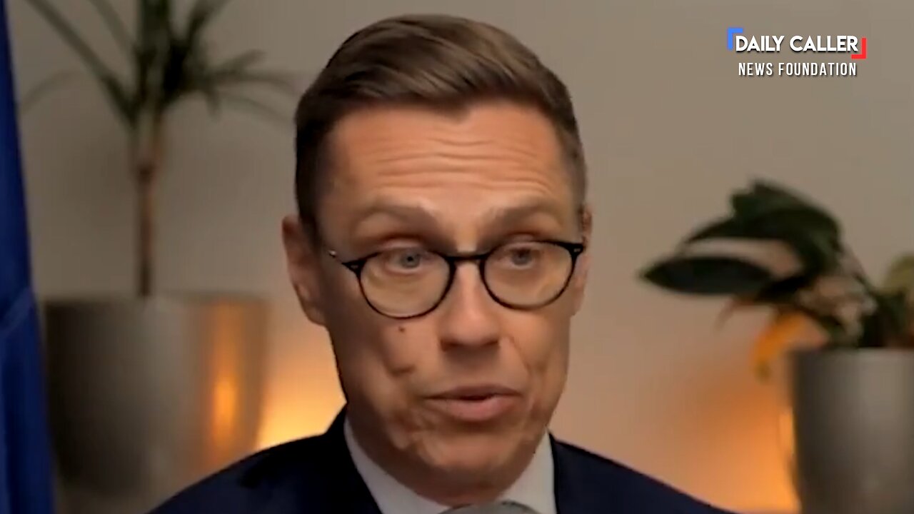Finland President Alexander Stubb: 'Putin Respects And In Many Ways Fears Donald Trump'