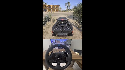 Forza Horizon 5 | Logitech G923 Steering Wheel