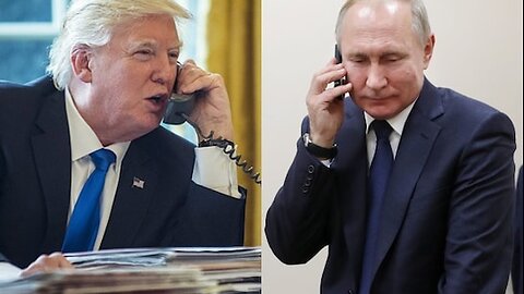 US President Donald Trump and Russian President Vladimir Putin's Tense Call on Ukraine and Iran