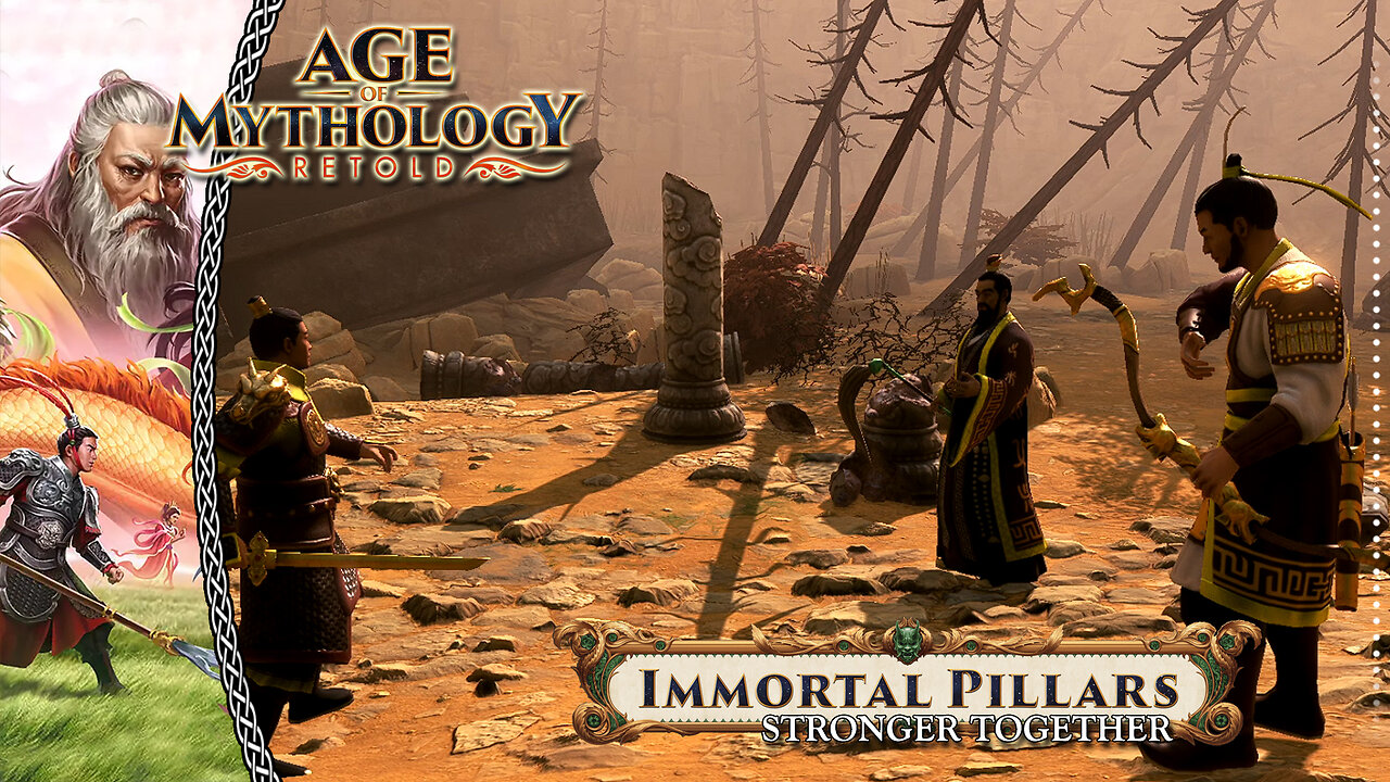 Age Of Mythology Retold | Immortal PIllars | Stronger Together