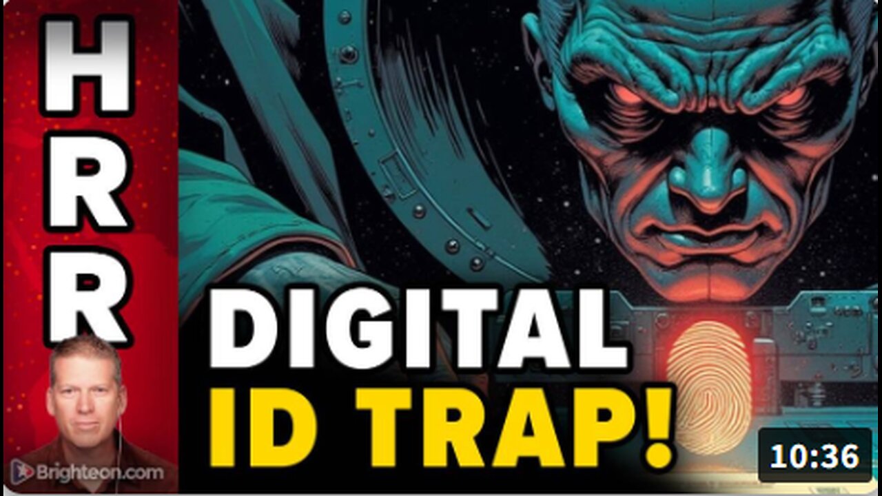 Watch out for the DIGITAL ID TRAP