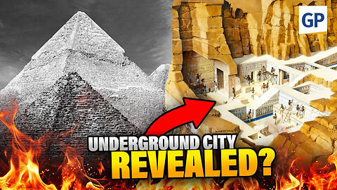 Ancient Secret EXPOSED: Giant City Lurks Under Giza Pyramids | Elijah Schaffer