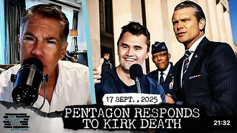 Celebrating Kirk’s Killing Sparks Pentagon Crackdown & Visa Cancellations