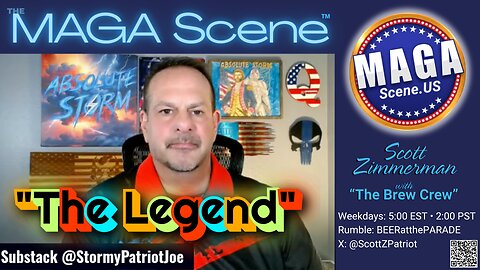 Episode 239: A True "OG Warrior": Stormy Patriot Joe