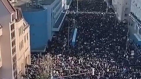 Eid Prayer in Moscow, Russia