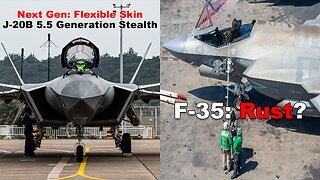 China's J-20: World's First 5+ Stealth Jet