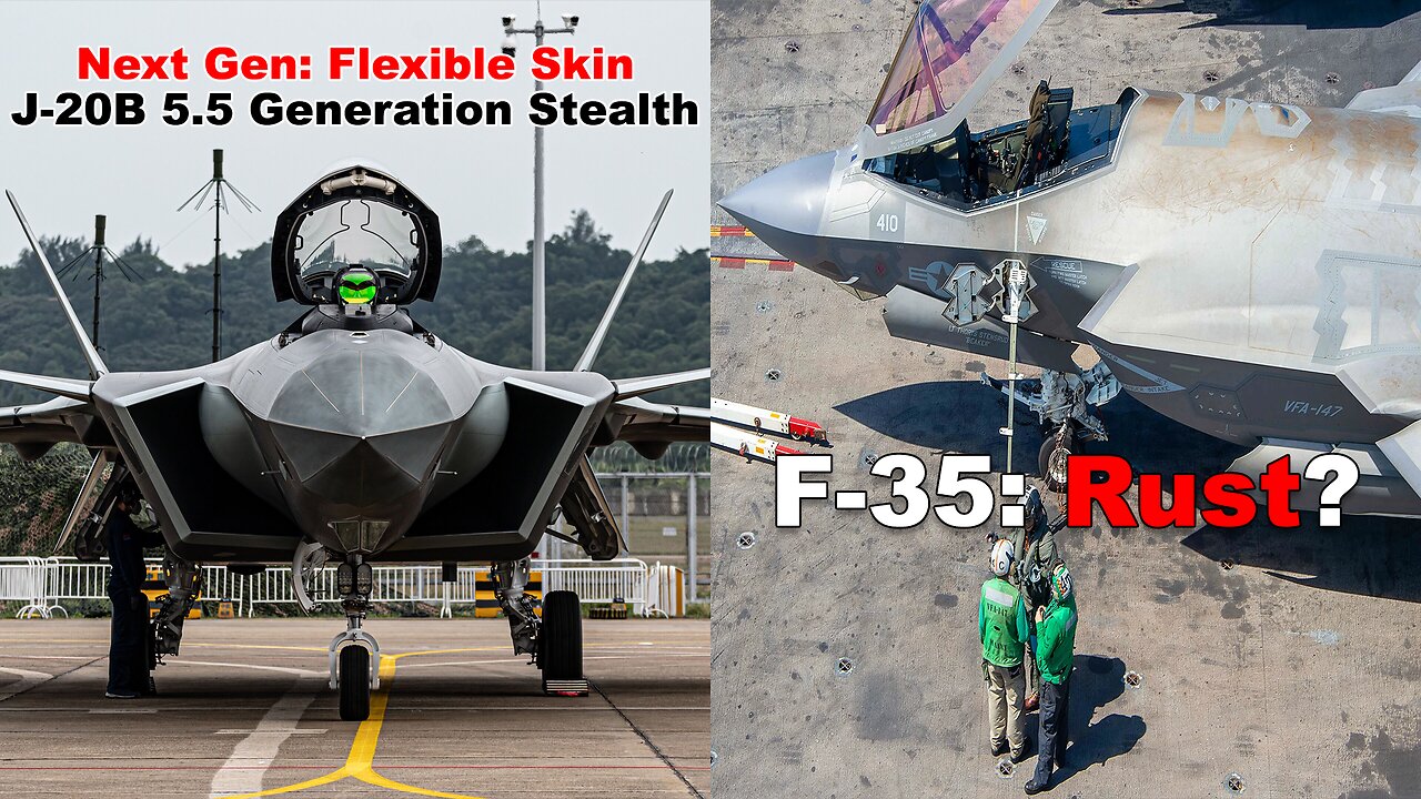 China's J-20: World's First 5+ Stealth Jet