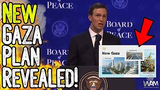 Kushner Announces Gaza's Future At WEF!