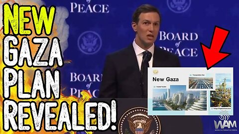 Kushner Announces Gaza's Future At WEF!