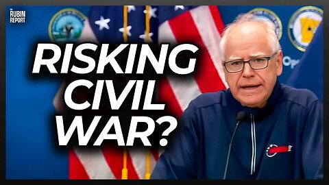 Tim Walz Accidentally Makes a Move That Could Lead to Civil War