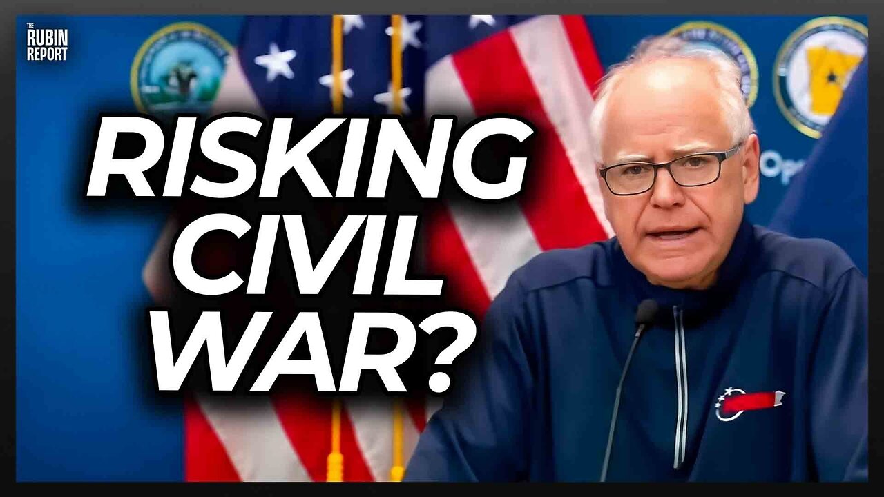 Tim Walz Accidentally Makes a Move That Could Lead to Civil War