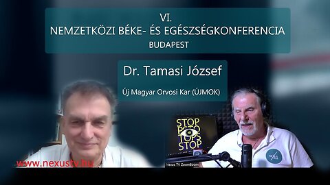VI. Béke és Egészség Konferencia - 2025. szeptember 26-27. - Dr. Tamasi József