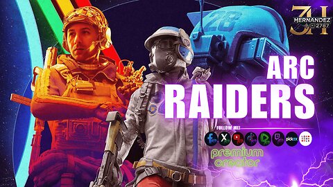 Arc Raiders - 1st Playthrough/ Celebrating My Anniversary as Sergeant First Class in the US Army