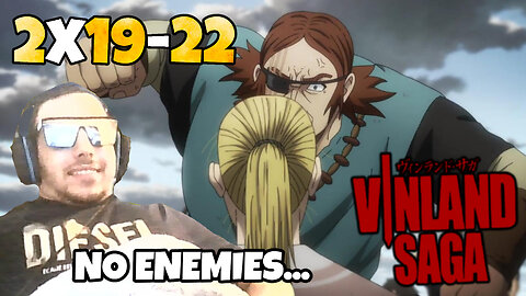 I have no enemies... | Vinland Saga S2 Episodes 19, 20, 21 & 22 (First Time Reaction)