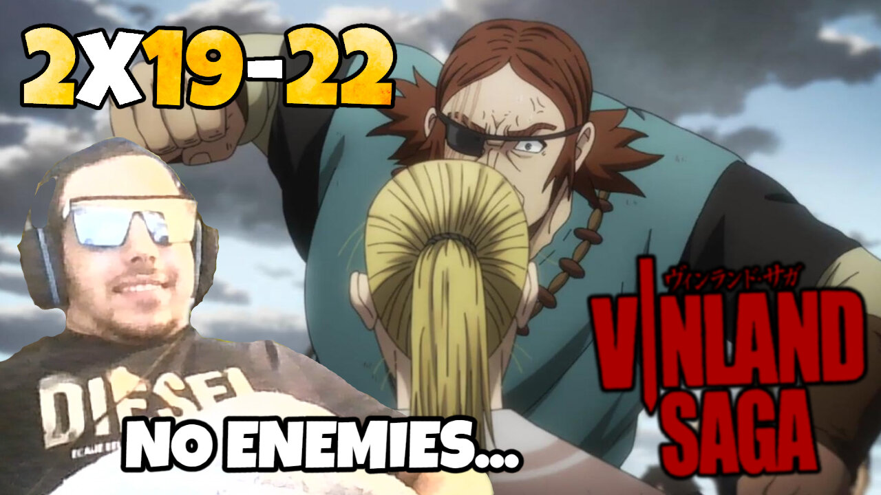 I have no enemies... | Vinland Saga S2 Episodes 19, 20, 21 & 22 (First Time Reaction)