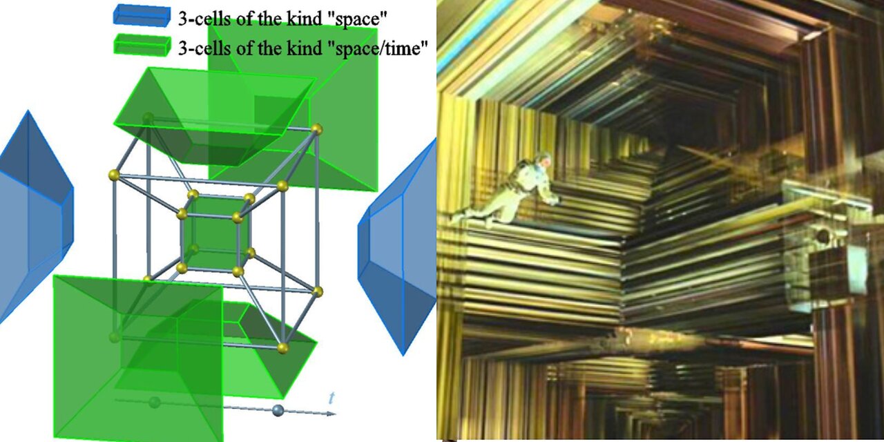 Best Explanation of 3D Reality Dimensions & the Time Dimension