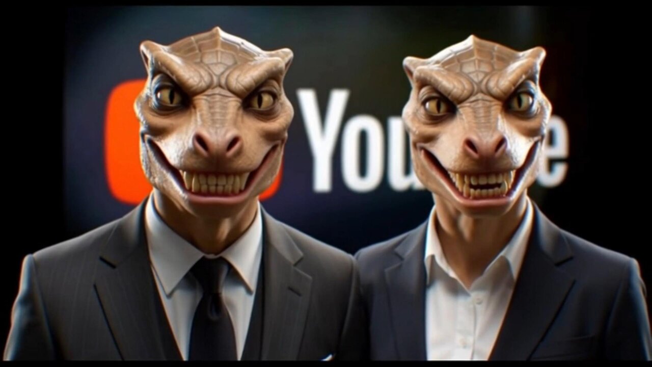 Reptilians Rule Us from the Shadows