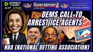 [Ep 777] Dems Call to Arrest ICE Agents | Narc Boats Exploding | NBA [National Betting Association]