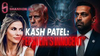 Final Betrayal: Trump’s FBI Director Kash Patel Declares Jeffrey Epstein WASN’T A Sex Trafficker.