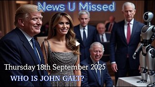 NEWS YOU MISSED WITH PAUL BROOKER & DREW DEMI THURSDAY 18TH SEPTEMBER 2025