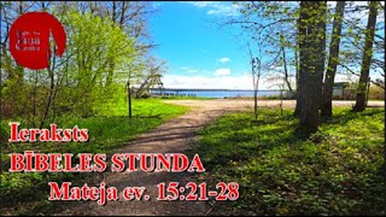 Bībeles stundas ieraksts, 01.05.2025.