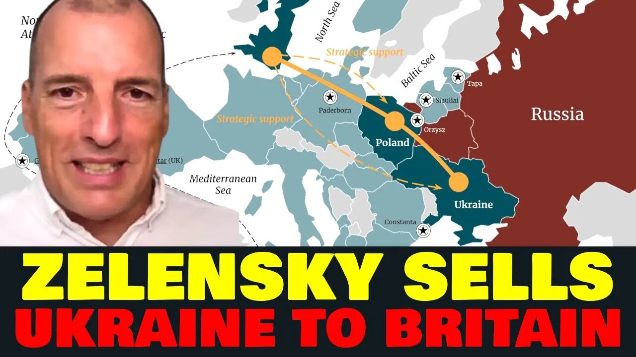 Alex Krainer: Zelensky Sells Ukraine to UK as Trump Exposes NATO's Collapsing Betrayal
