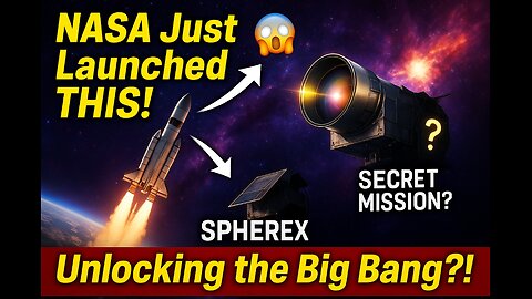🚀 NASA Just Launched a Telescope to Unlock the Big Bang! – And It’s Not Alone! 🌌