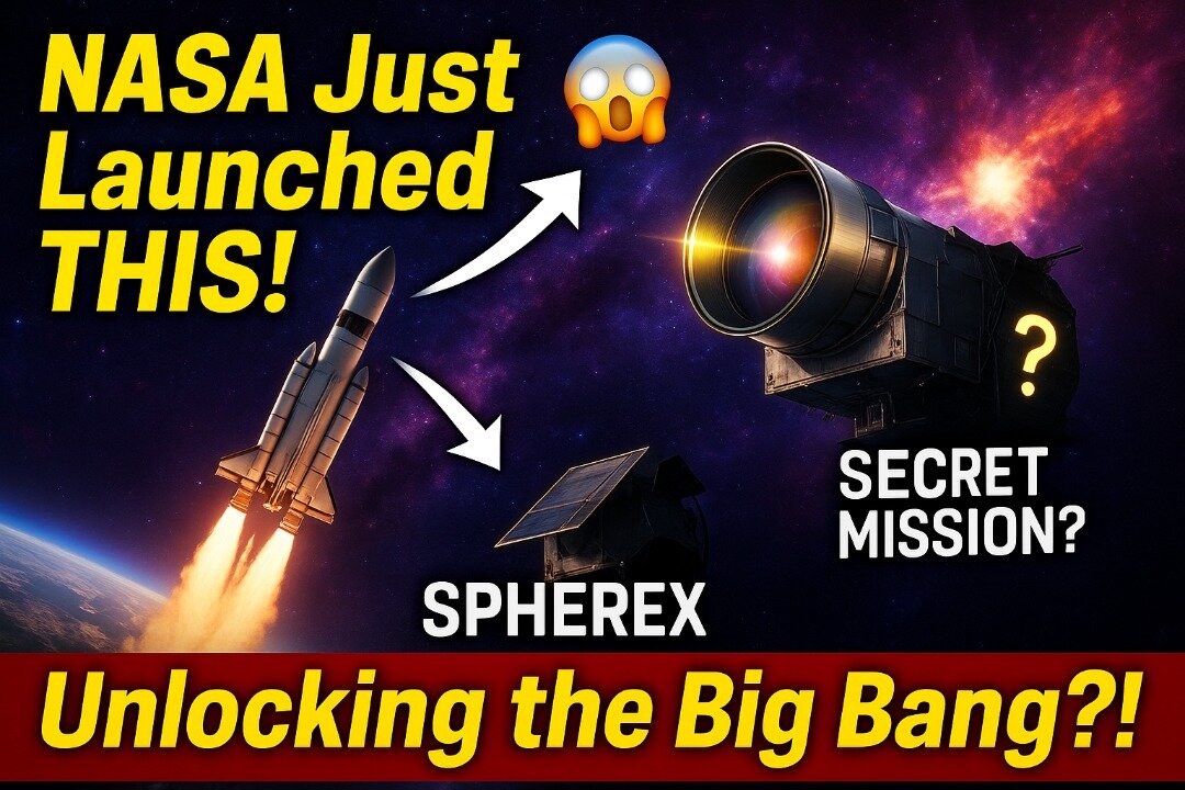 🚀 NASA Just Launched a Telescope to Unlock the Big Bang! – And It’s Not Alone! 🌌