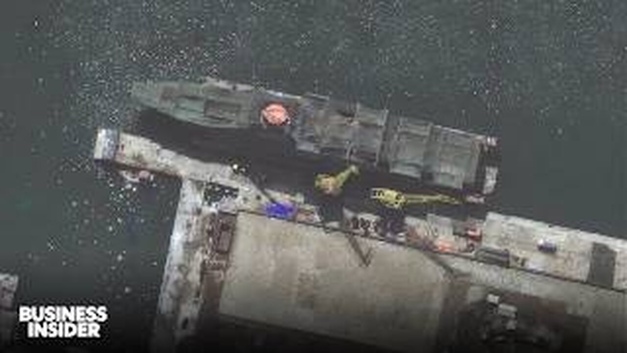 North Korea Is Building A Giant New Warship