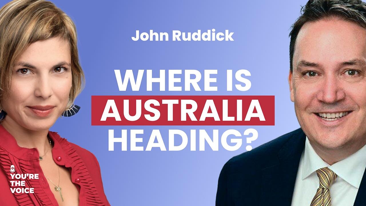 John Ruddick MLC - Defending Liberty, Property Rights, and Free Speech in Australia | Ep. 73