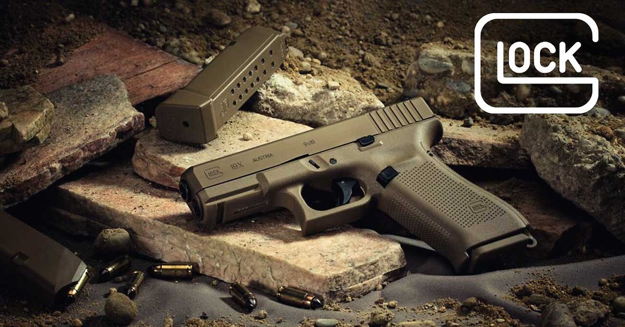 Glock G19x 9MM