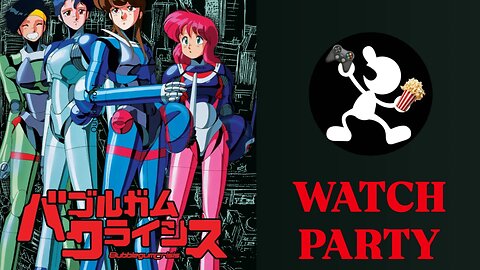 Bubblegum Crisis e3-8 (1987) |🍿Watch Party🎬