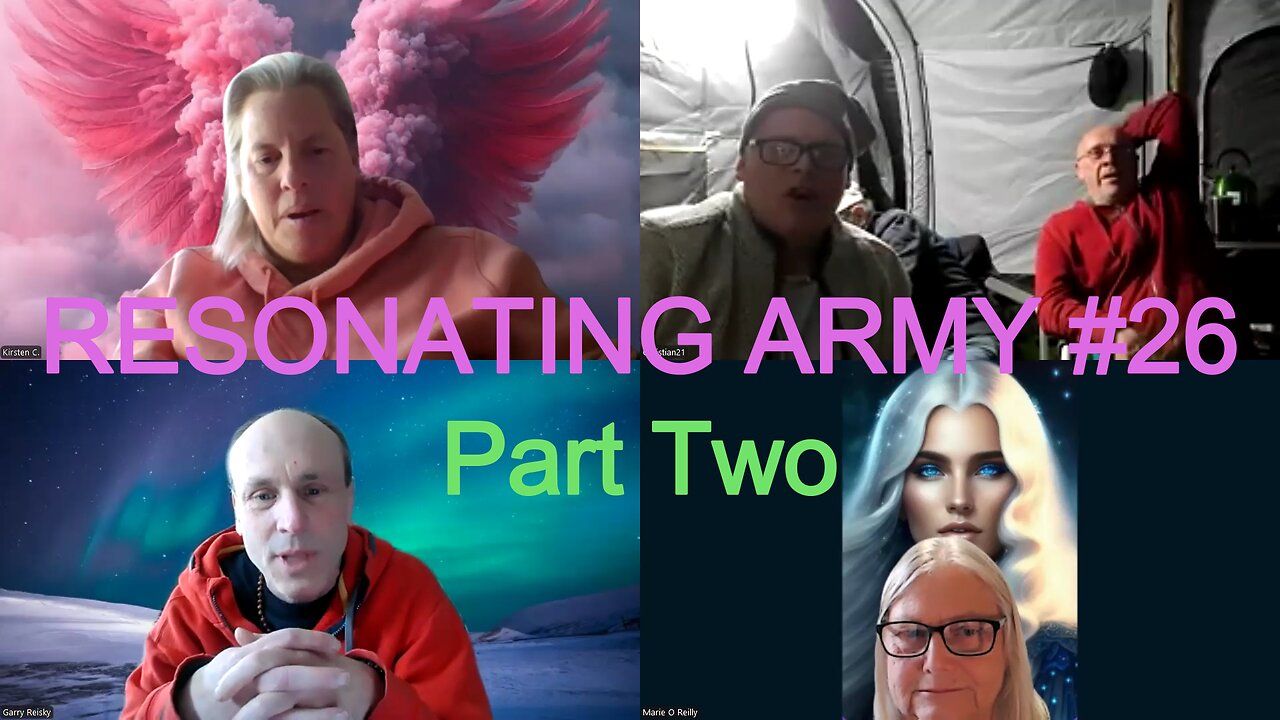 RESONATING ARMY #26 Part Two