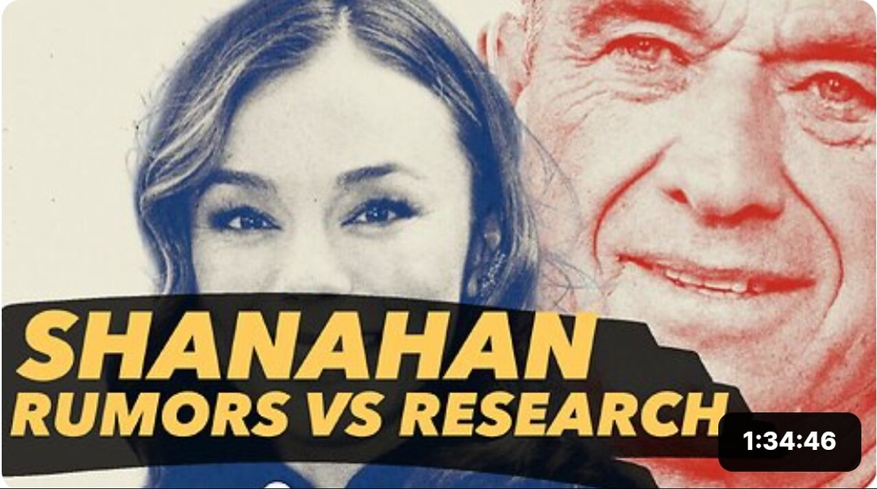 Ian Carroll ~ SHANAHAN- Rumors vs. Research
