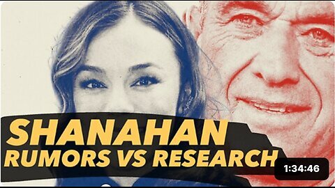 Ian Carroll ~ SHANAHAN- Rumors vs. Research