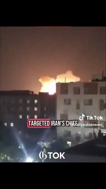 ISREAL ATTACKS🇮🇱🕍🚀🚀IRAN WITH MULTIPLE MISSILE STRIKES🇮🇷🚀💥🚀💥🏤🔥💫