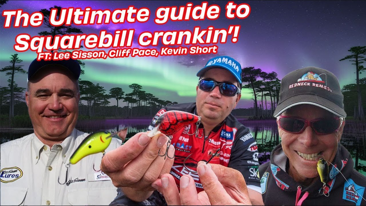 How do you fish a squarebill? (ft. Cliff Pace, Kevin Short, and Lee Sisson)