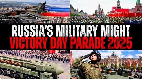 Victory Day 2025: Russia’s Grand Military Parade in Moscow - FULL PARADE