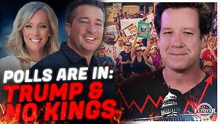 Shocking Polls! Do Americans Support the No Kings Protests? Do Americans Still Back Trump? - Mark Mitchell, Rasmussen Reports | FOC Show
