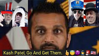 Kash Patel Is Cracking Down On Swatters. 👍😇😈👮‍♂️🚨🇺🇸